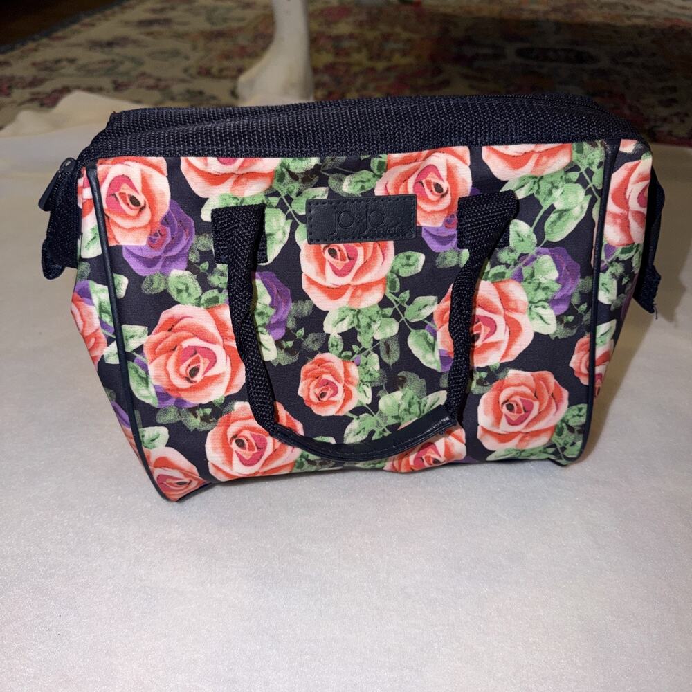 Jo & Jo Insulated Lunch Bag 9”x11”